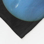 太陽系の惑星 フリースブランケット (角)