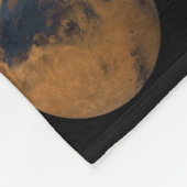 太陽系の惑星 フリースブランケット (角)