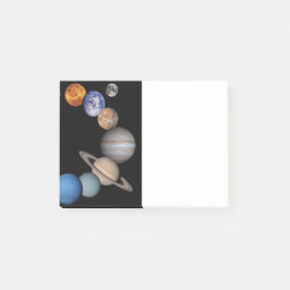 太陽系の惑星 ポストイット