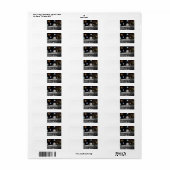 太陽系の惑星 ラベル (フルシート)