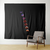 太陽系の生命のような惑星 タペストリー (インサイチュ(横))