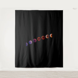 太陽系の生命を持つ惑星たち タペストリー