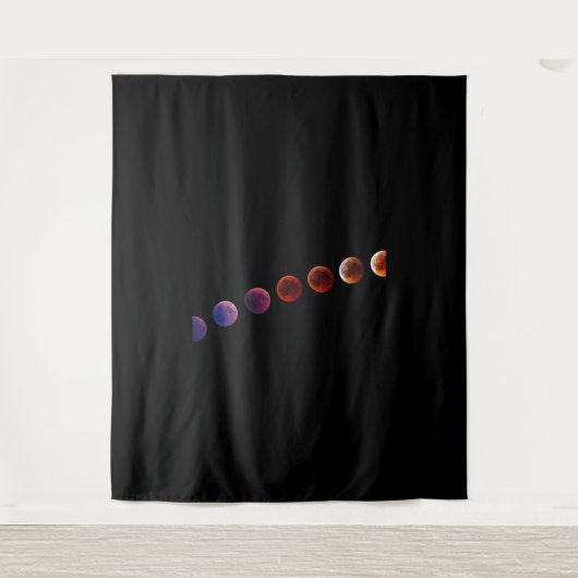 太陽系の生命を持つ惑星たち タペストリー (正面)