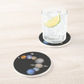 太陽系の範囲私達の惑星 コースター (側面)