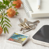 太陽系の素晴らしい描写 キーホルダー (側面)