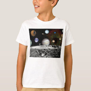 太陽系のTシャツ Tシャツ