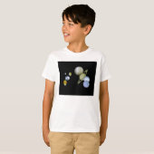 太陽系はTシャツの宇宙科学のギフトをからかいます Tシャツ (正面フル)