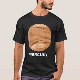 太陽系グループコスチューム巨大惑星水星C Tシャツ