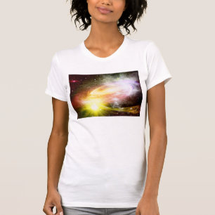 太陽系レディースTシャツ Tシャツ