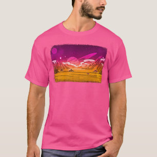 太陽系外太陽の惑星宇宙 Tシャツ