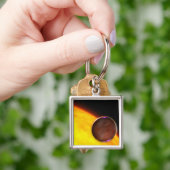 太陽系外惑星の接近 キーホルダー (手)