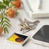 太陽系外惑星の接近 キーホルダー (側面)