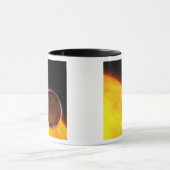 太陽系外惑星の接近 マグカップ (中央)