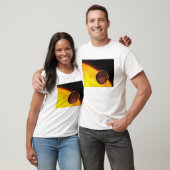 太陽系外惑星の接近 Tシャツ (ユニセックス)