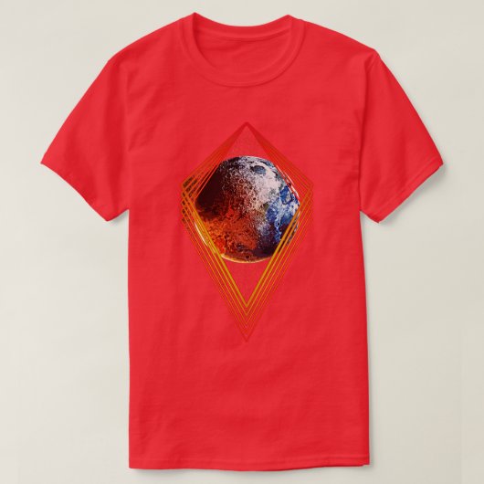 太陽系外惑星6 Tシャツ (デザイン正面)