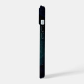 太陽系外惑星、ケプラー22b。 iPhone 15ケース (左側面)