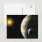 太陽系外惑星 ポストカード (正面/裏面)
