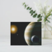 太陽系外惑星 ポストカード (スタンド正面)