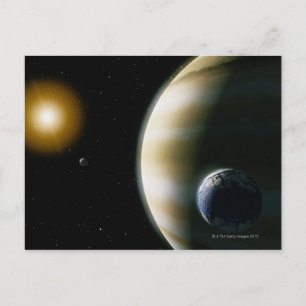 太陽系外惑星 ポストカード