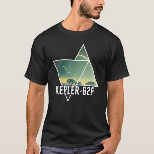 太陽系外惑星 宇宙 天文学 天体物理学 Tシャツ (正面)