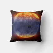 太陽系外惑星Gj 3470bの水素ガス雲 クッション (裏面)