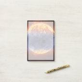 太陽系外惑星Gj 3470bの水素ガス雲 ポストイット (デスク上)