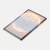 太陽系外惑星Gj 3470bの水素ガス雲 ポストイット (アングル)