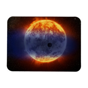 太陽系外惑星Gj 3470bの水素ガス雲 マグネット
