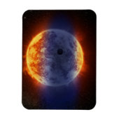 太陽系外惑星Gj 3470bの水素ガス雲 マグネット (縦)