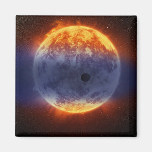 太陽系外惑星Gj 3470bの水素ガス雲 マグネット