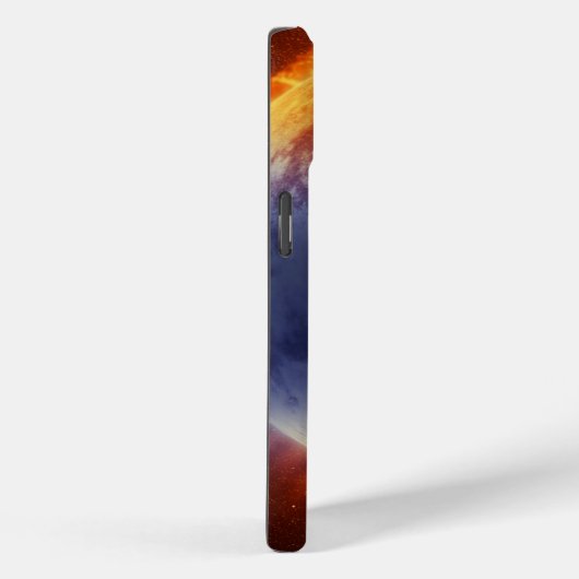 太陽系外惑星Gj 3470bの水素ガス雲 Case-Mate iPhoneケース (裏面 / 右)