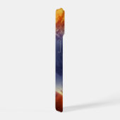 太陽系外惑星Gj 3470bの水素ガス雲 iPhone 15ケース (右側面)