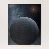 太陽系外惑星Ogle-2016-Blg-1195lb小星を公転する ジグソーパズル (縦)