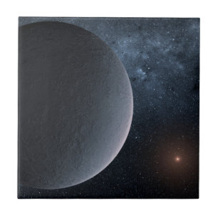 太陽系外惑星Ogle-2016-Blg-1195lb小星を公転する タイル
