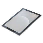 太陽系外惑星Ogle-2016-Blg-1195lb小星を公転する ノートパッド (アングル)