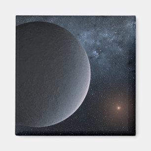 太陽系外惑星Ogle-2016-Blg-1195lb小星を公転する マグネット
