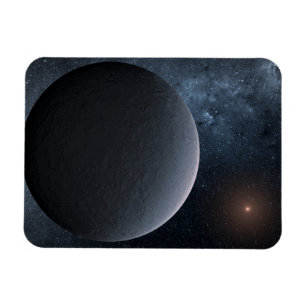 太陽系外惑星Ogle-2016-Blg-1195lb小星を公転する マグネット