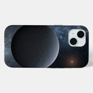 太陽系外惑星Ogle-2016-Blg-1195lb小星を公転する iPhone 15ケース