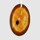 太陽系外惑星Wasp-107bはガスの巨人である オーナメント (正面)