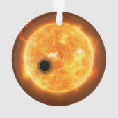 太陽系外惑星Wasp-107bはガスの巨人である オーナメント (裏面)