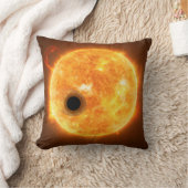 太陽系外惑星Wasp-107bはガスの巨人である クッション (ブランケット)