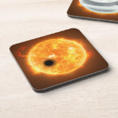 太陽系外惑星Wasp-107bはガスの巨人である コースター (左側)