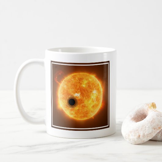 太陽系外惑星Wasp-107bはガスの巨人である コーヒーマグカップ (ドーナツ)