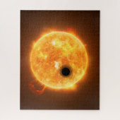 太陽系外惑星Wasp-107bはガスの巨人である ジグソーパズル (縦)