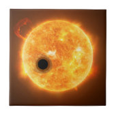 太陽系外惑星Wasp-107bはガスの巨人である タイル (正面)