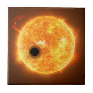 太陽系外惑星Wasp-107bはガスの巨人である タイル
