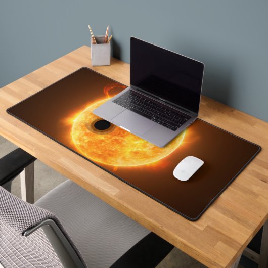 太陽系外惑星Wasp-107bはガスの巨人である デスクマット (オフィス2)