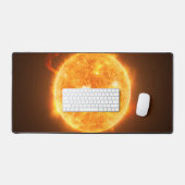 太陽系外惑星Wasp-107bはガスの巨人である デスクマット (キーボード&マウス)