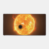 太陽系外惑星Wasp-107bはガスの巨人である デスクマット (正面)