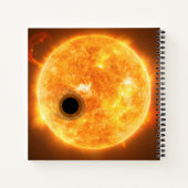 太陽系外惑星Wasp-107bはガスの巨人である ノートブック (裏面)